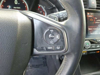 2018 Honda Civic Hatchback Sport Touring CVT