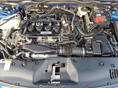 2018 Honda Civic Hatchback Sport Touring CVT