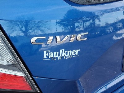 2018 Honda Civic Hatchback Sport Touring CVT