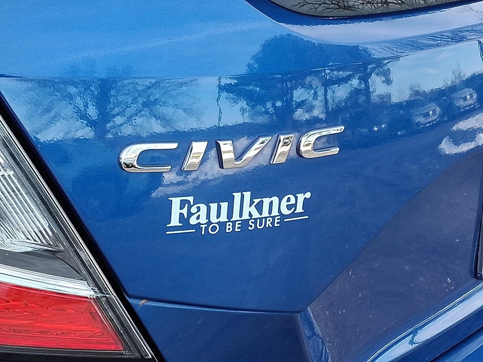 2018 Honda Civic Hatchback Sport Touring CVT