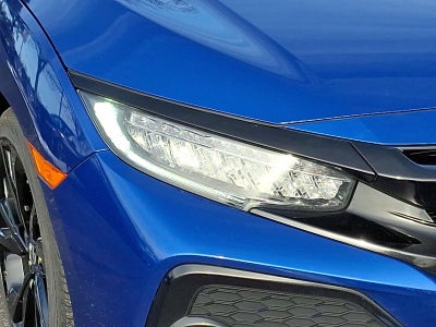 2018 Honda Civic Hatchback Sport Touring CVT