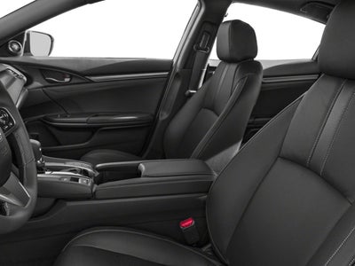 2018 Honda Civic Hatchback Sport Touring CVT