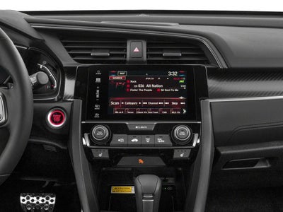 2018 Honda Civic Hatchback Sport Touring CVT