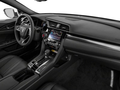 2018 Honda Civic Hatchback Sport Touring CVT