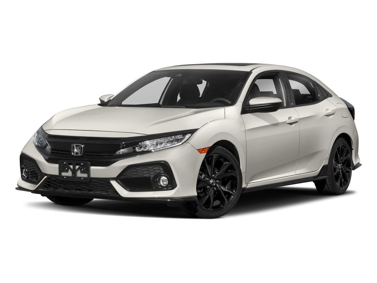 2018 Honda Civic Hatchback Sport Touring CVT