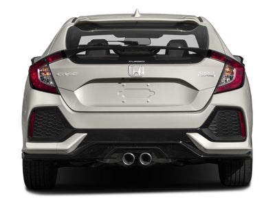 2018 Honda Civic Hatchback Sport Touring CVT