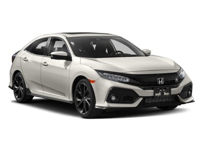 2018 Honda Civic Hatchback Sport Touring CVT