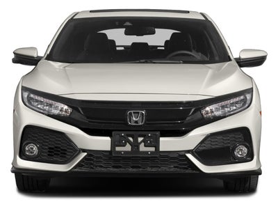 2018 Honda Civic Hatchback Sport Touring CVT
