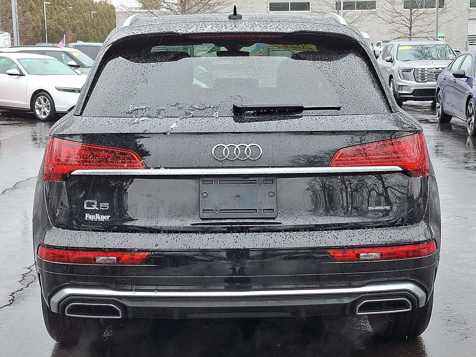 2022 Audi Q5 S line Premium 45 TFSI quattro