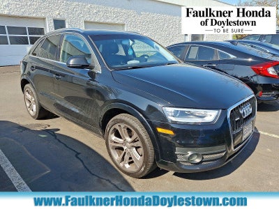 2015 Audi Q3 quattro 4dr 2.0T Prestige