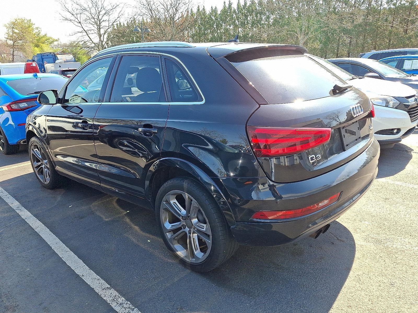 2015 Audi Q3 quattro 4dr 2.0T Prestige