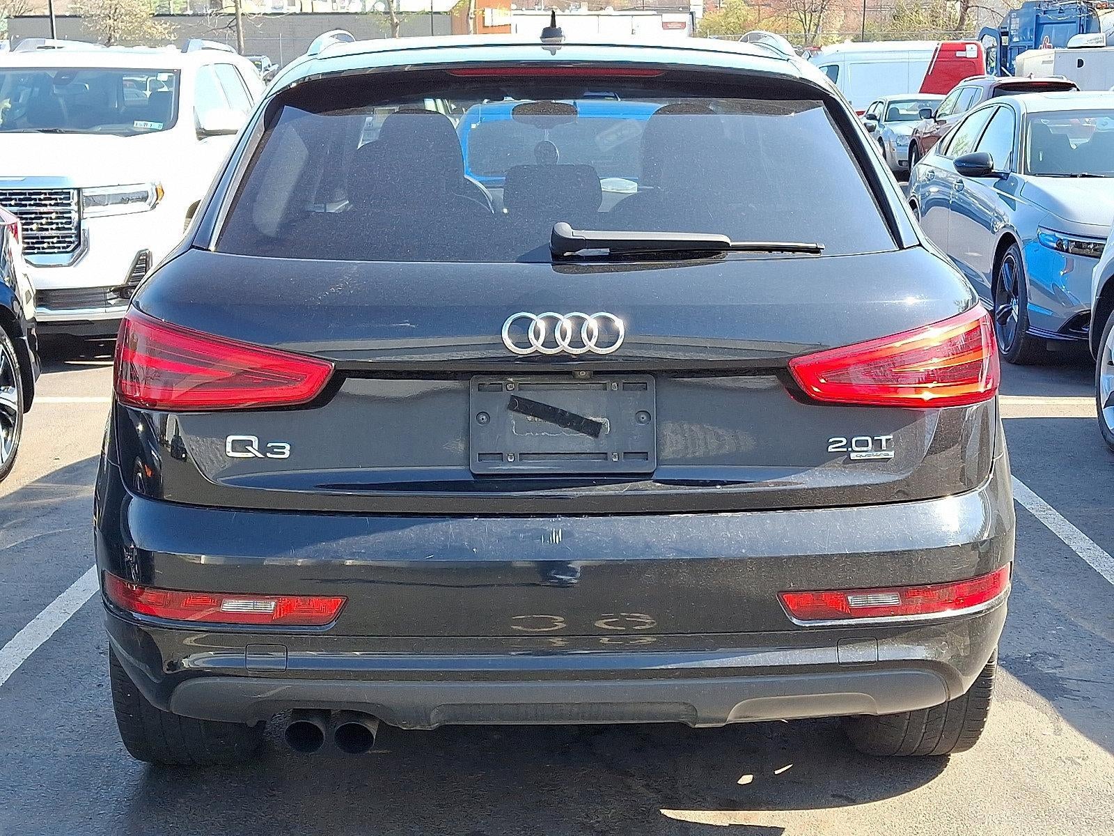 2015 Audi Q3 quattro 4dr 2.0T Prestige