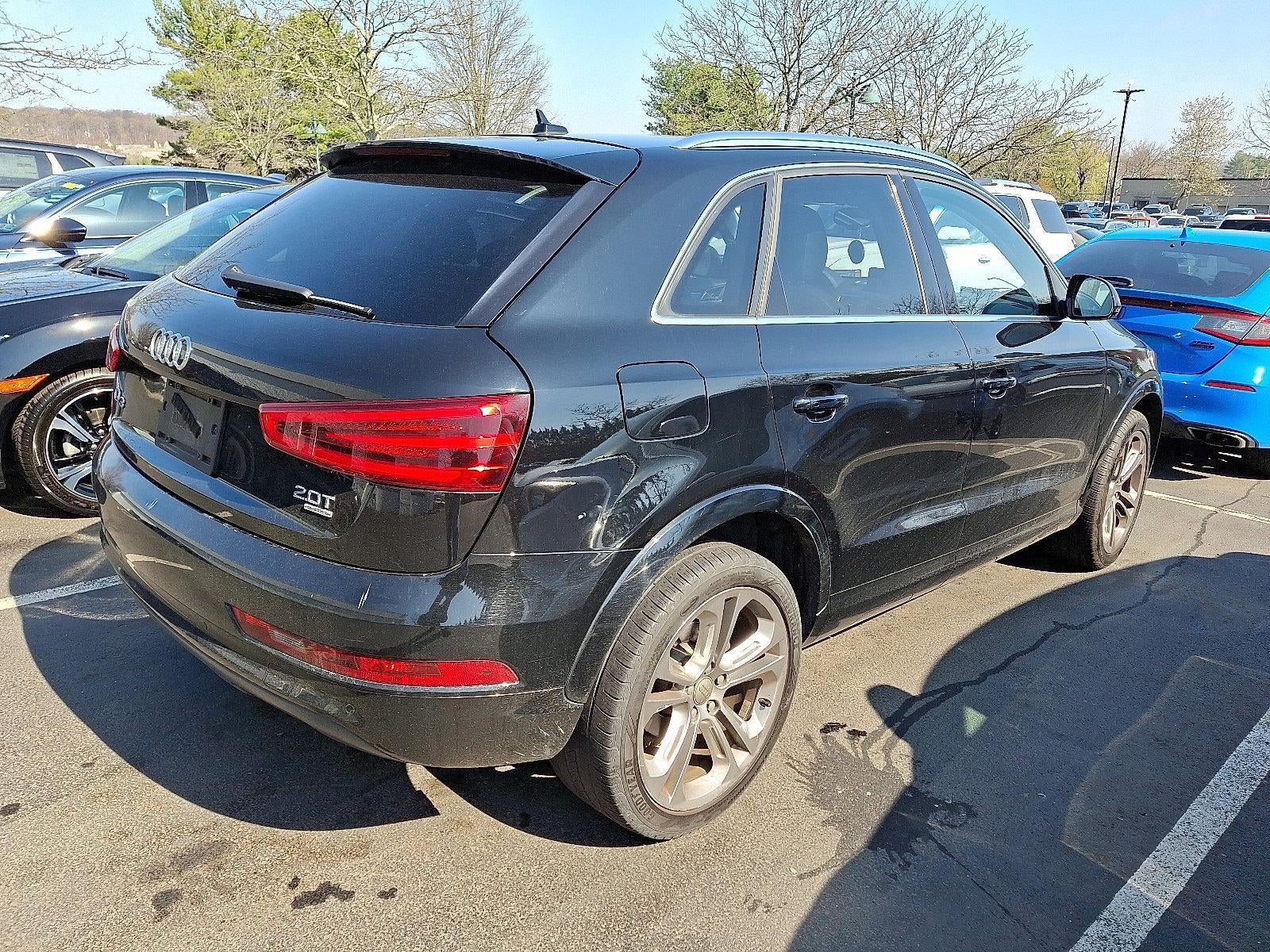 2015 Audi Q3 quattro 4dr 2.0T Prestige