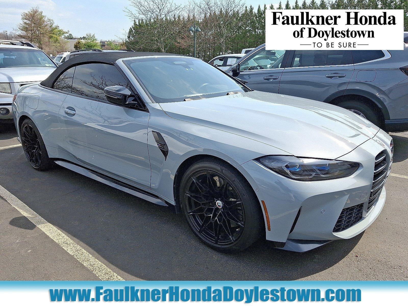 2023 BMW M4 M4 Competition xDrive Convertible