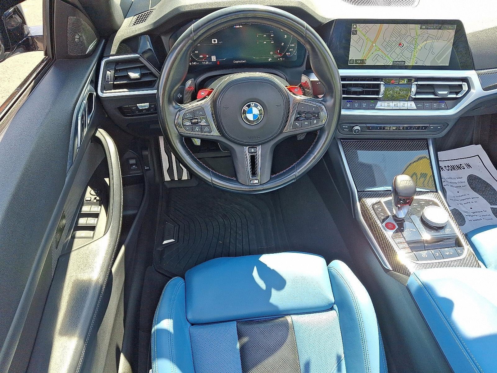 2023 BMW M4 M4 Competition xDrive Convertible