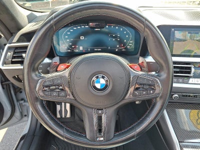 2023 BMW M4 M4 Competition xDrive Convertible