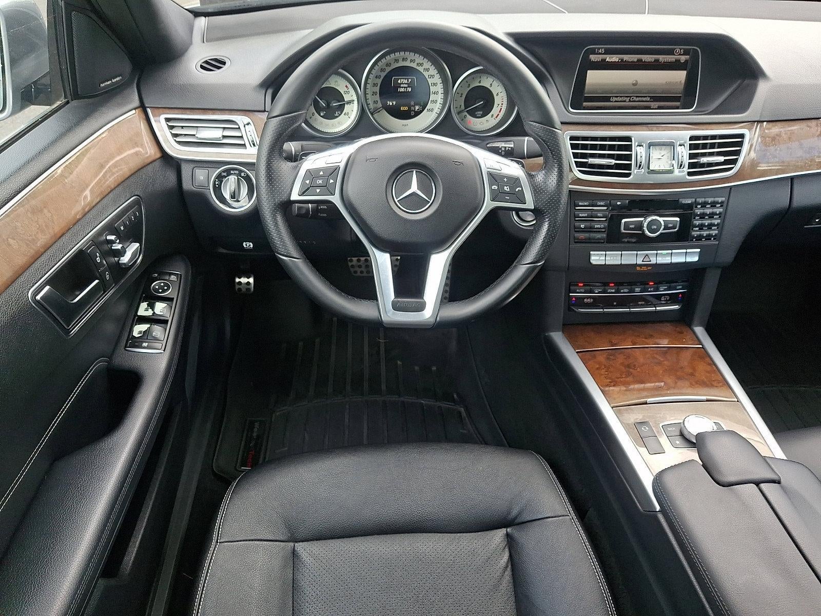 2014 Mercedes-Benz E-Class E 350 4MATIC® Sport Sedan