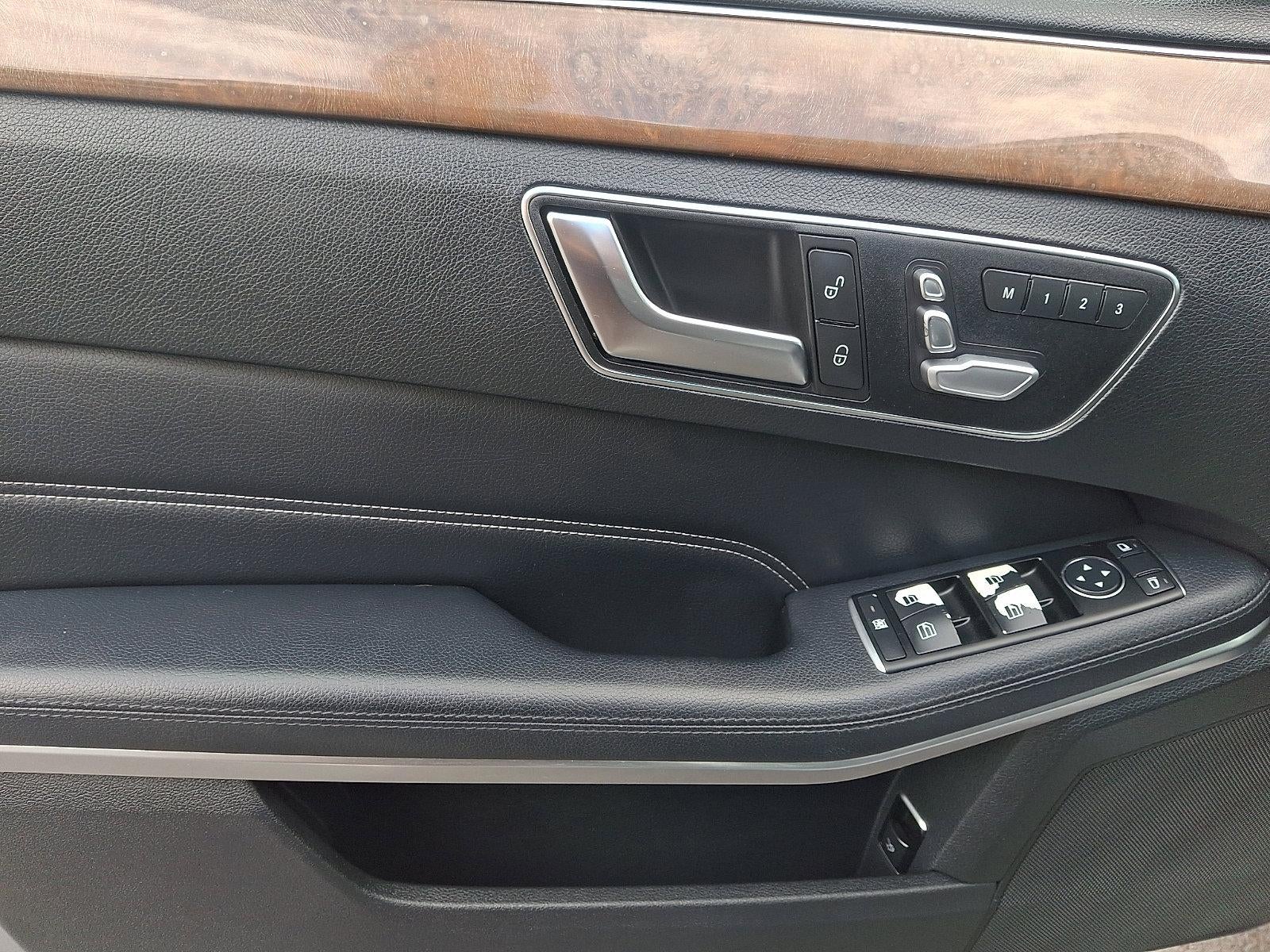2014 Mercedes-Benz E-Class E 350 4MATIC® Sport Sedan