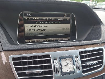 2014 Mercedes-Benz E-Class E 350 4MATIC® Sport Sedan
