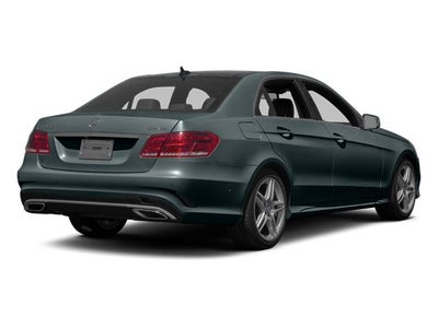 2014 Mercedes-Benz E-Class E 350 4MATIC® Luxury Sedan