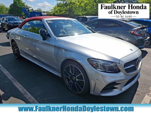 2019 Mercedes-Benz C-Class C 300 4MATIC® Cabriolet
