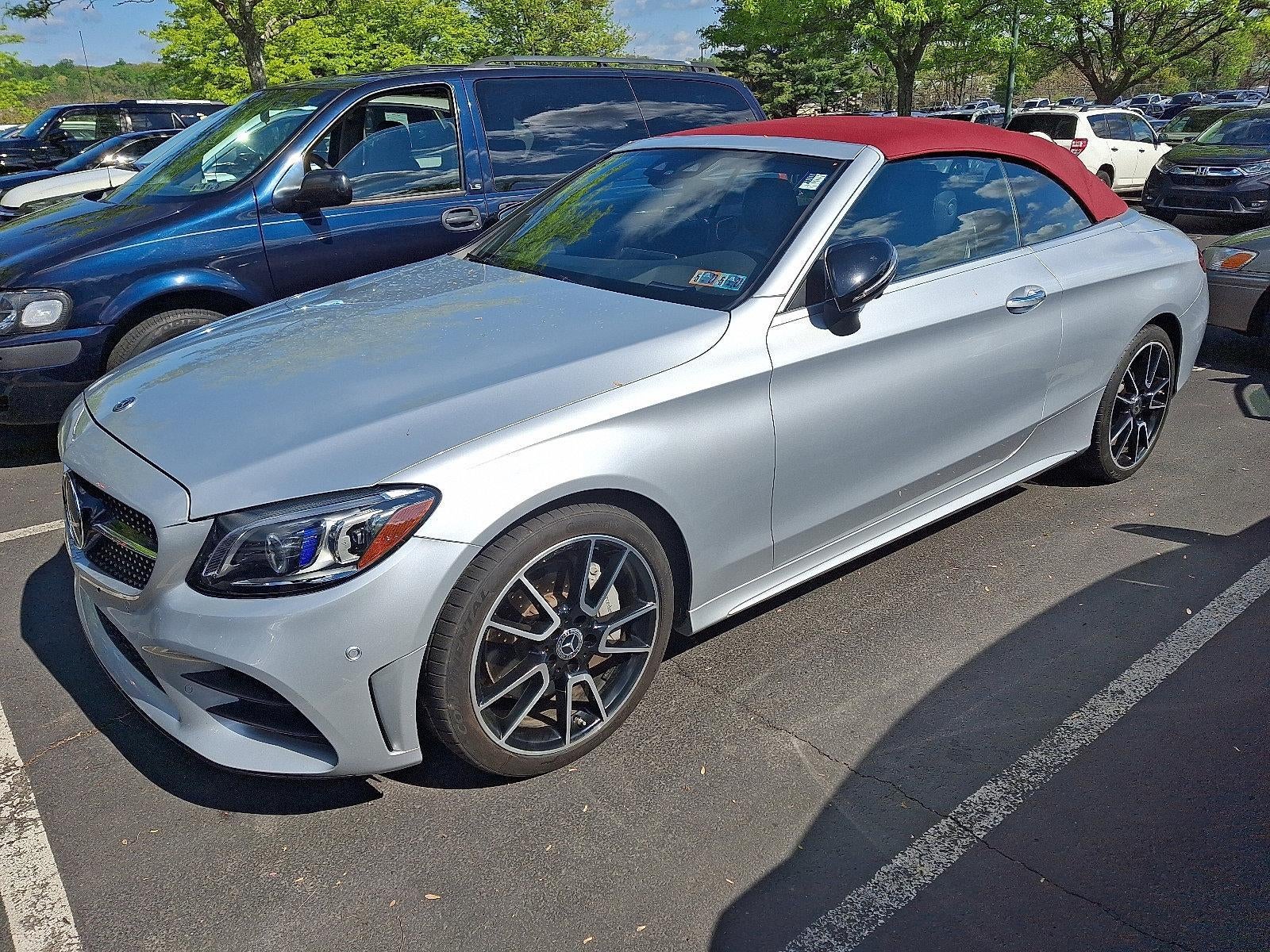 2019 Mercedes-Benz C-Class C 300 4MATIC® Cabriolet