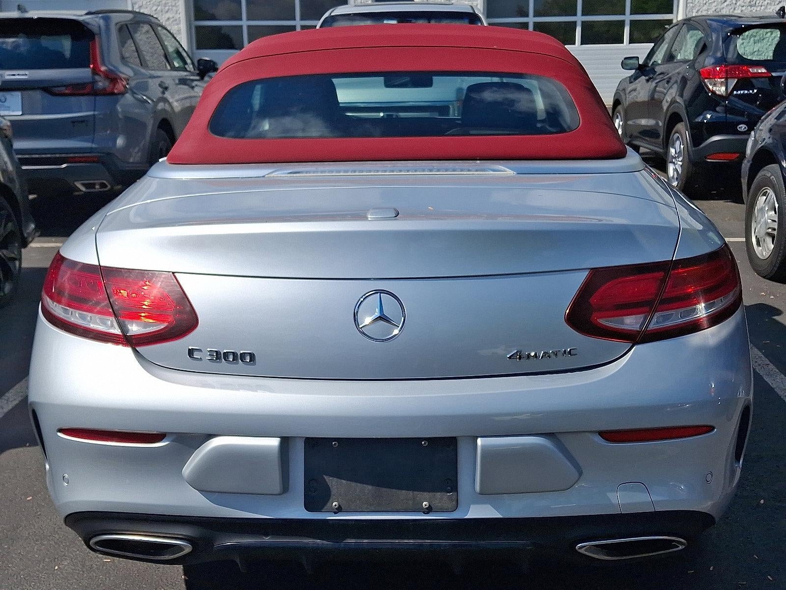 2019 Mercedes-Benz C-Class C 300 4MATIC® Cabriolet