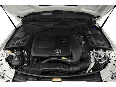 2019 Mercedes-Benz C-Class C 300 4MATIC® Cabriolet
