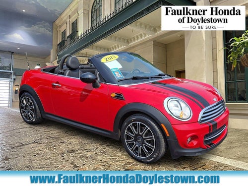 2013 MINI Cooper Roadster 2dr