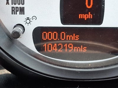 2013 MINI Cooper Roadster 2dr