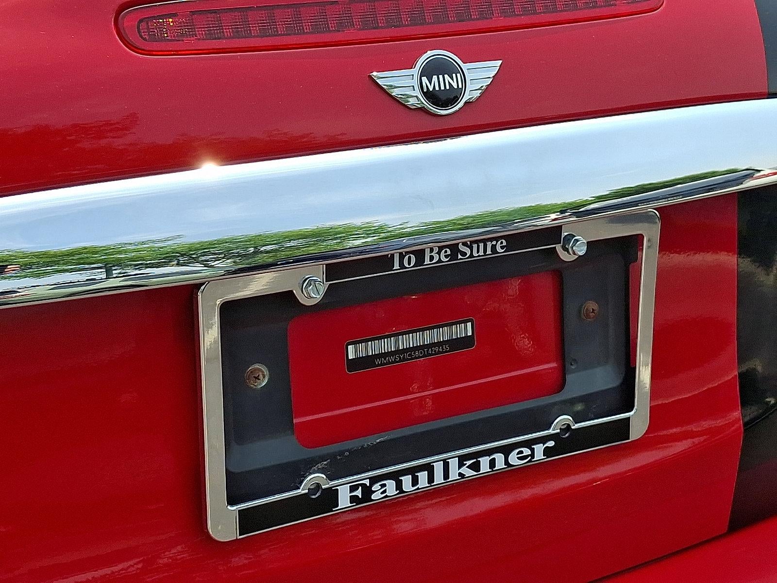 2013 MINI Cooper Roadster 2dr