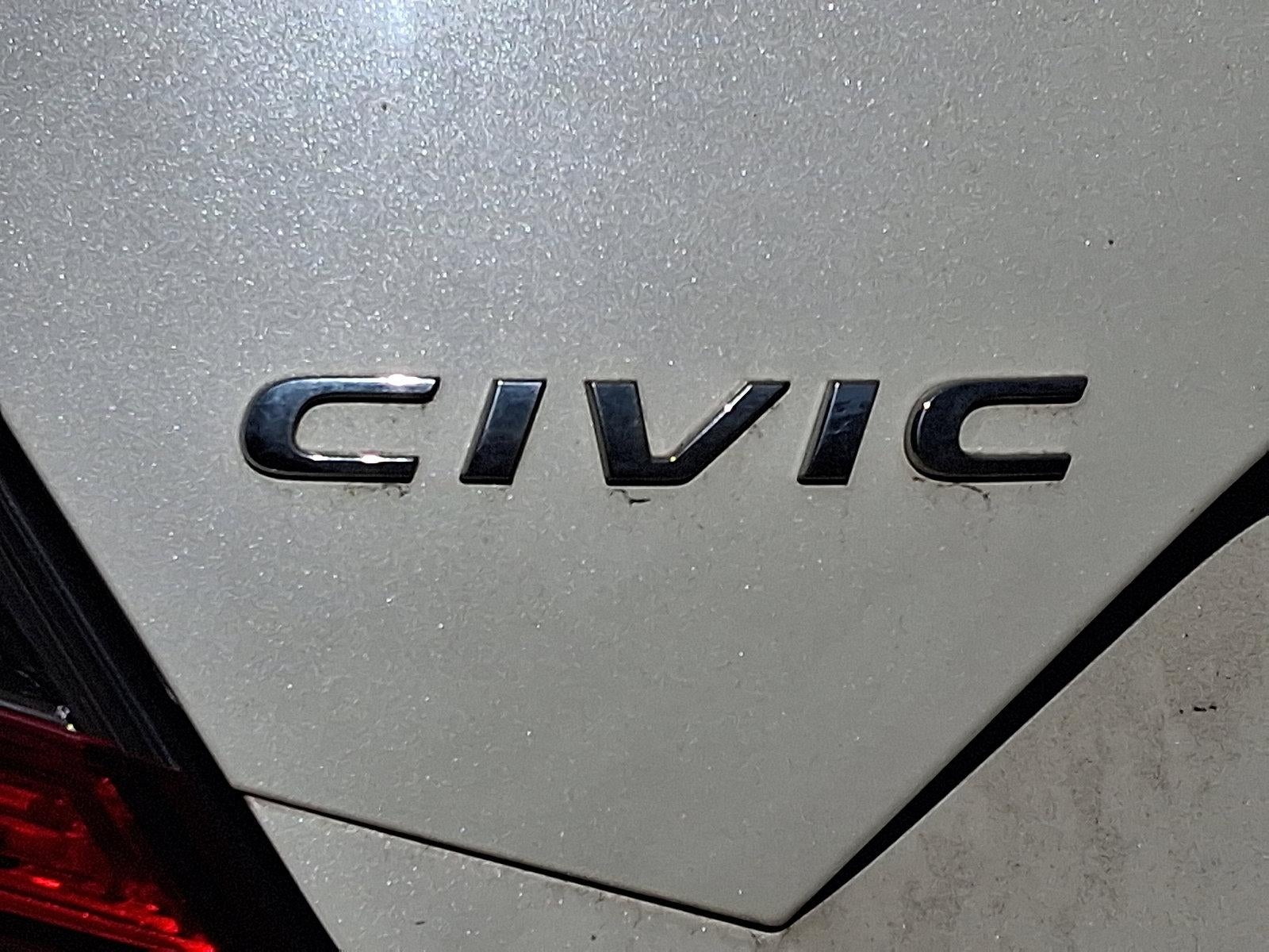 2017 Honda Civic Sedan EX-L CVT with Honda Sensing