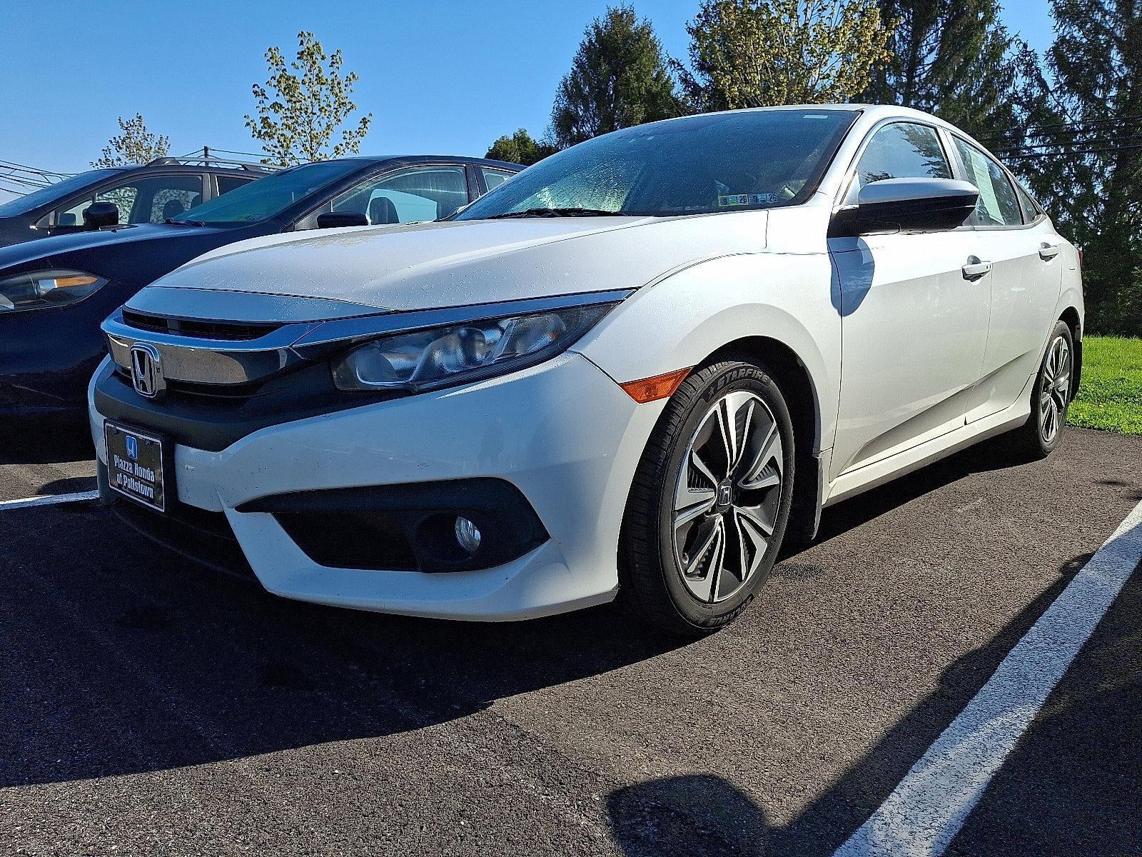 2017 Honda Civic Sedan EX-L CVT with Honda Sensing
