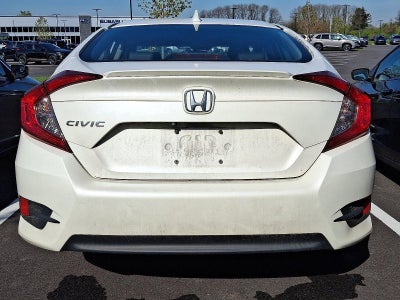 2017 Honda Civic Sedan EX-L CVT with Honda Sensing
