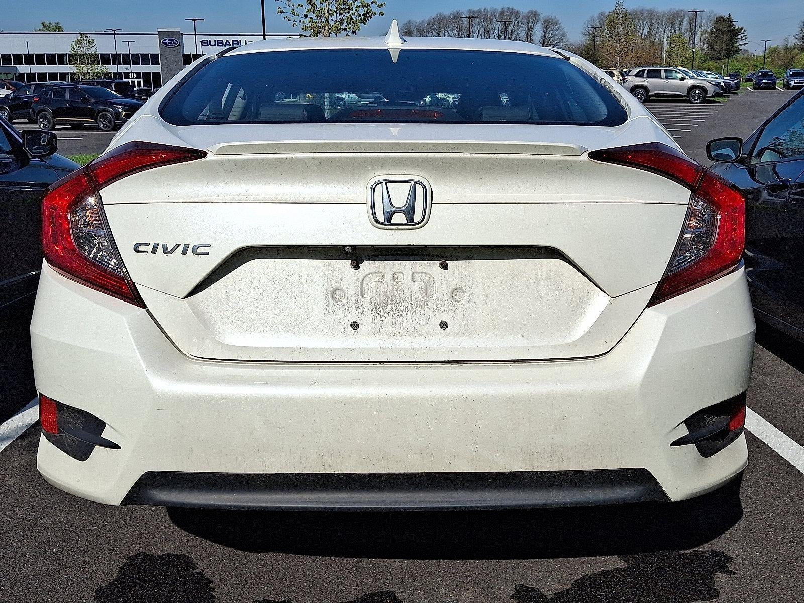 2017 Honda Civic Sedan EX-L CVT with Honda Sensing
