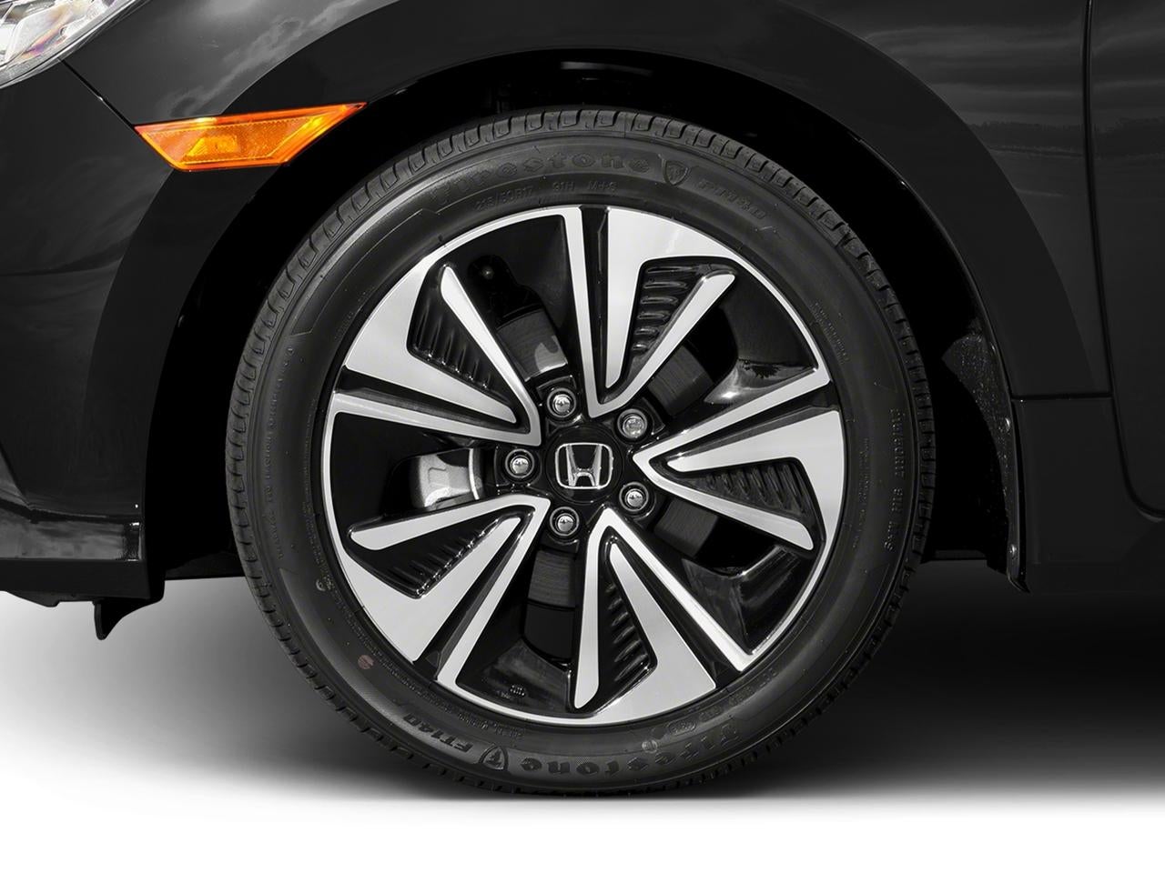 2017 Honda Civic Sedan EX-L CVT with Honda Sensing