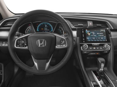 2017 Honda Civic Sedan EX-L CVT with Honda Sensing