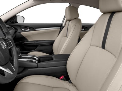 2017 Honda Civic Sedan EX-L CVT with Honda Sensing