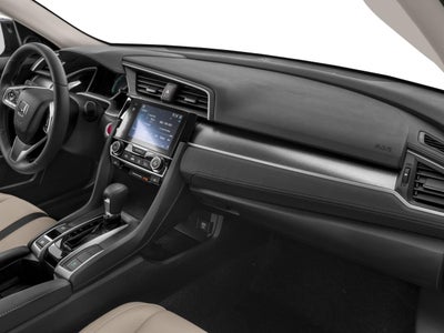2017 Honda Civic Sedan EX-L CVT with Honda Sensing