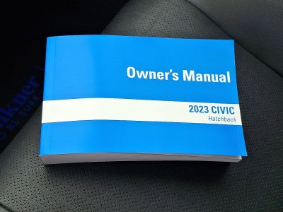 2023 Honda Civic Hatchback EX-L CVT