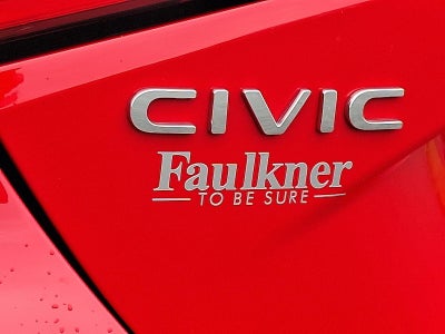 2023 Honda Civic Hatchback EX-L CVT