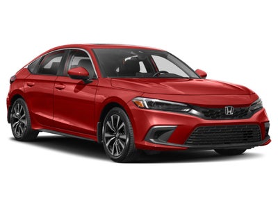 2023 Honda Civic Hatchback EX-L CVT w/o BSI