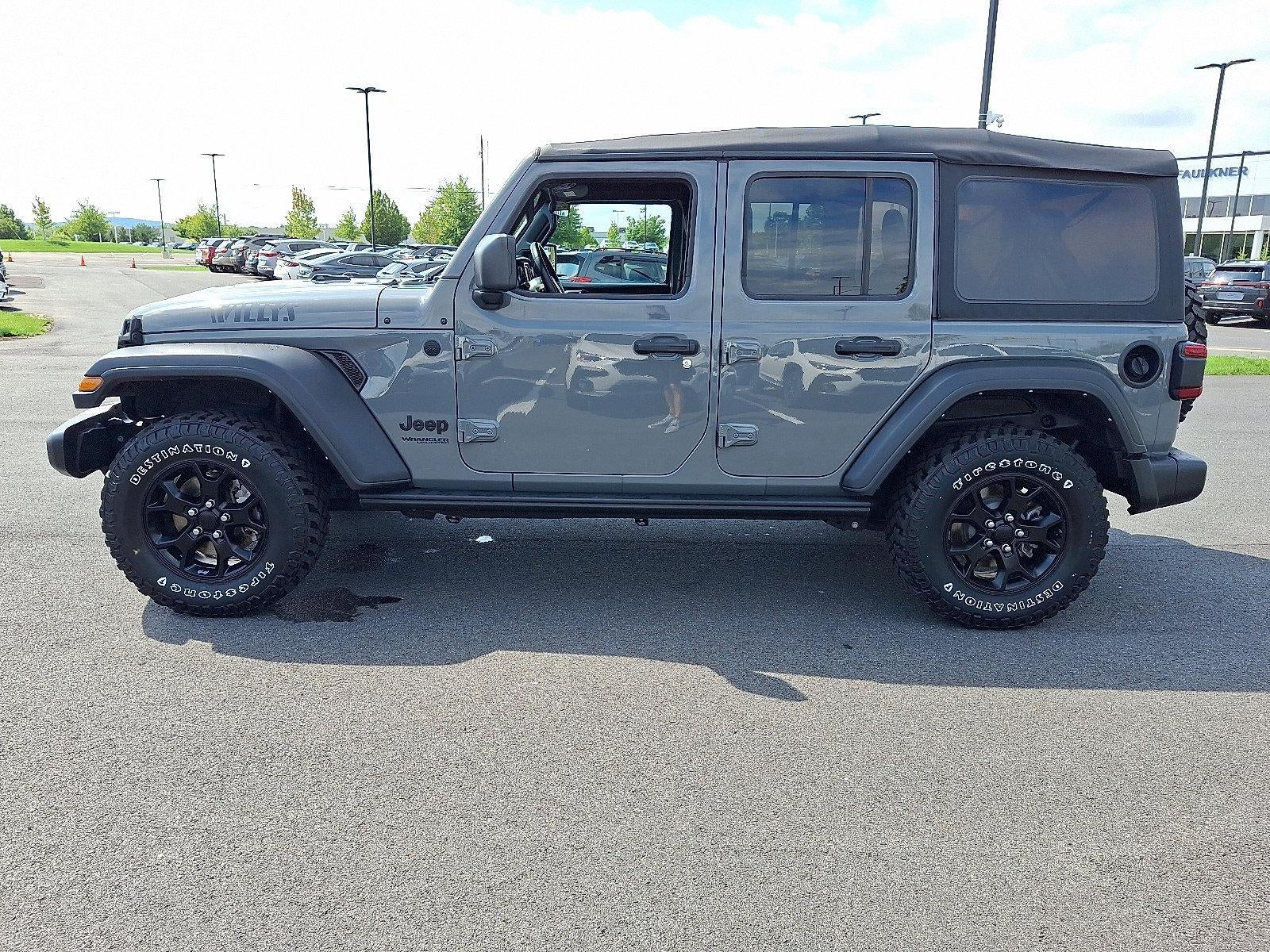 2021 Jeep Wrangler Unlimited Willys 4x4