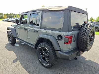 2021 Jeep Wrangler Unlimited Willys 4x4