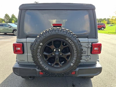 2021 Jeep Wrangler Unlimited Willys 4x4