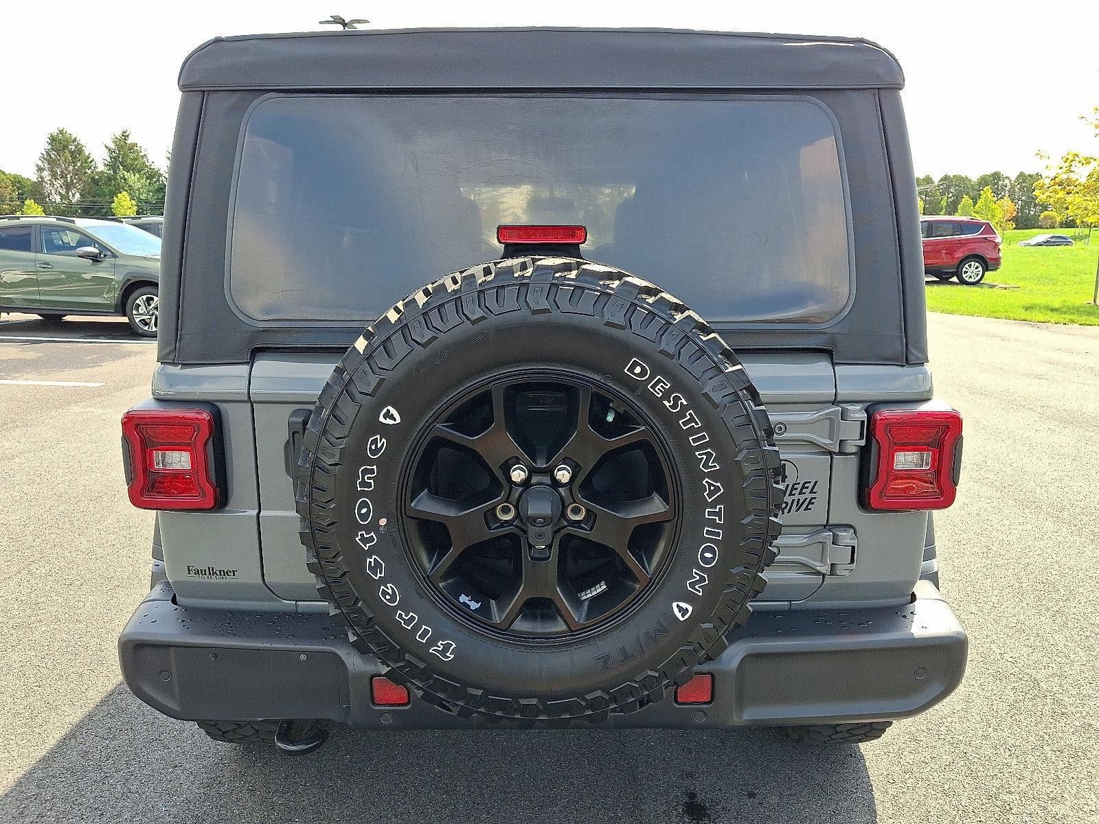 2021 Jeep Wrangler Unlimited Willys 4x4