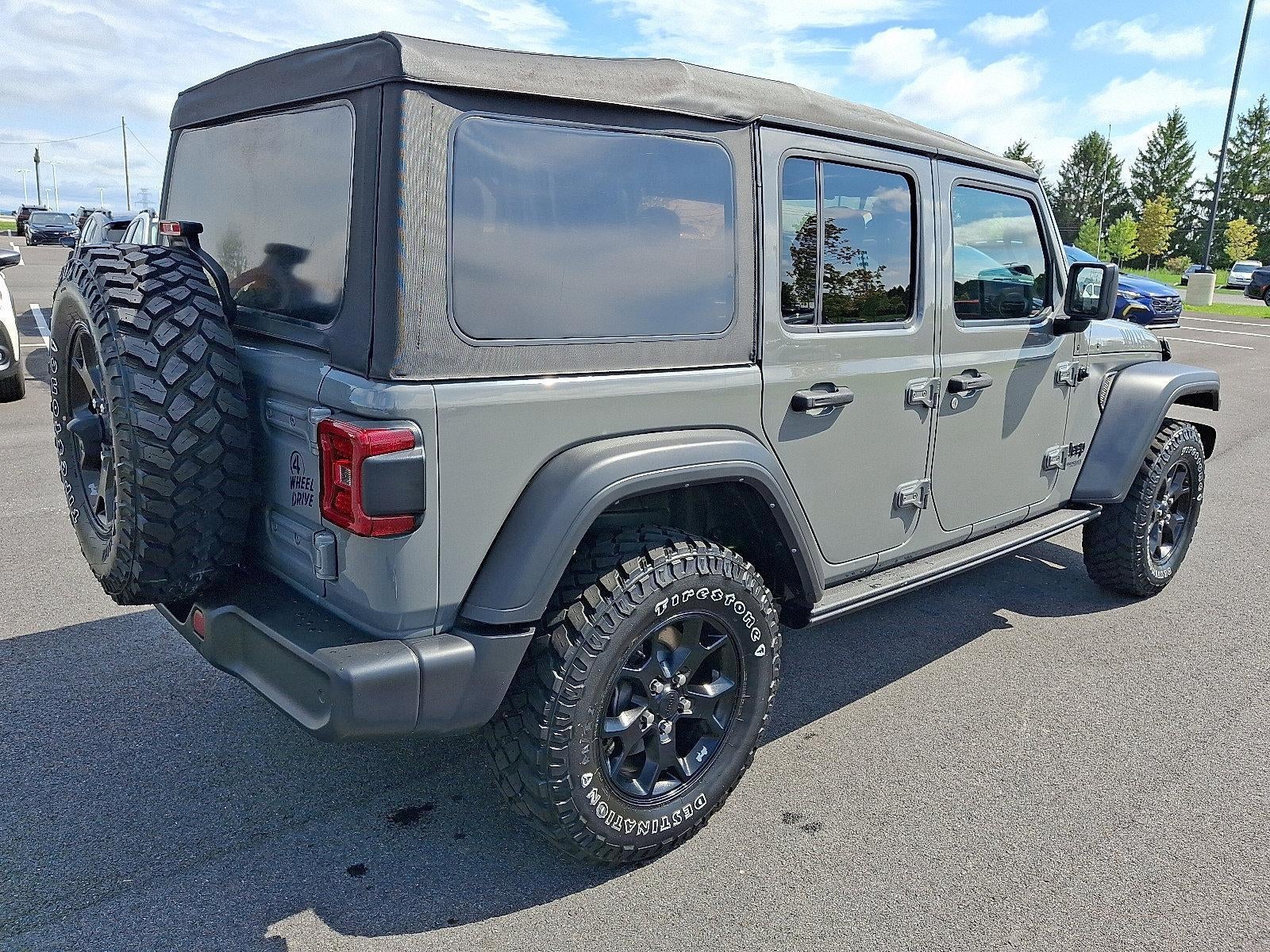 2021 Jeep Wrangler Unlimited Willys 4x4