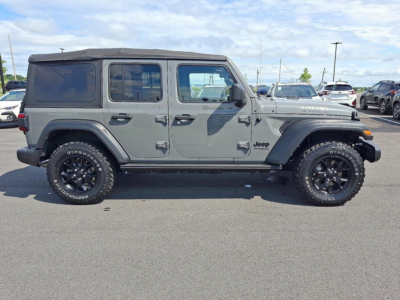 2021 Jeep Wrangler Unlimited Willys 4x4