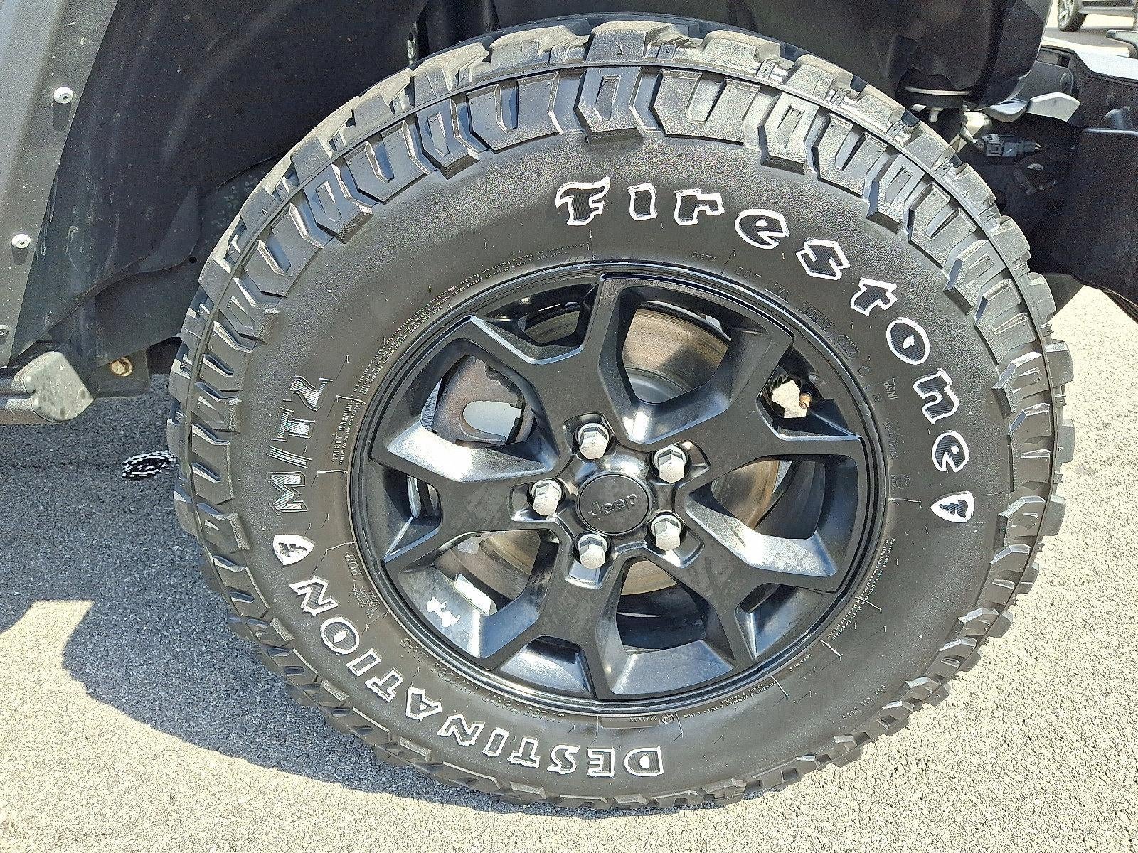 2021 Jeep Wrangler Unlimited Willys 4x4