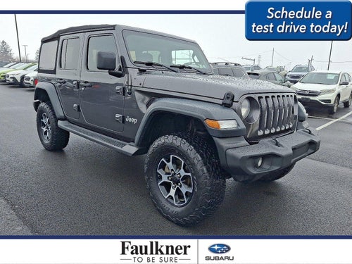 2019 Jeep Wrangler Unlimited Sport S 4x4